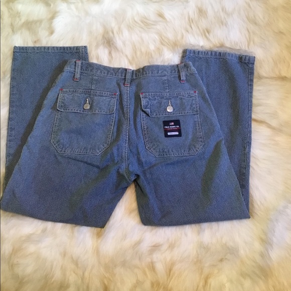 Vintage Ralph Lauren Polo high rise cropped jeans - Picture 5 of 8